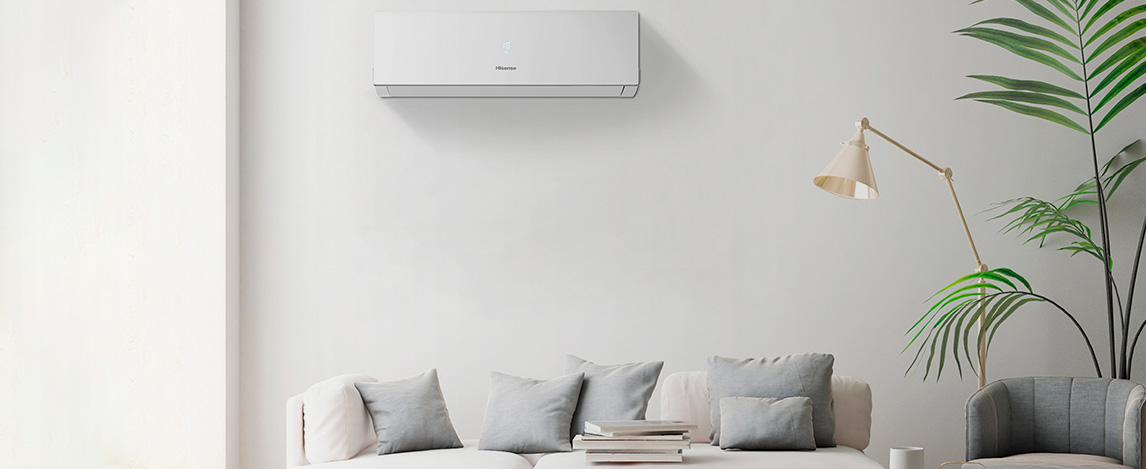 Evita el calor del verano en la comodidad de tu hogar con el aire acondicionado Hisense