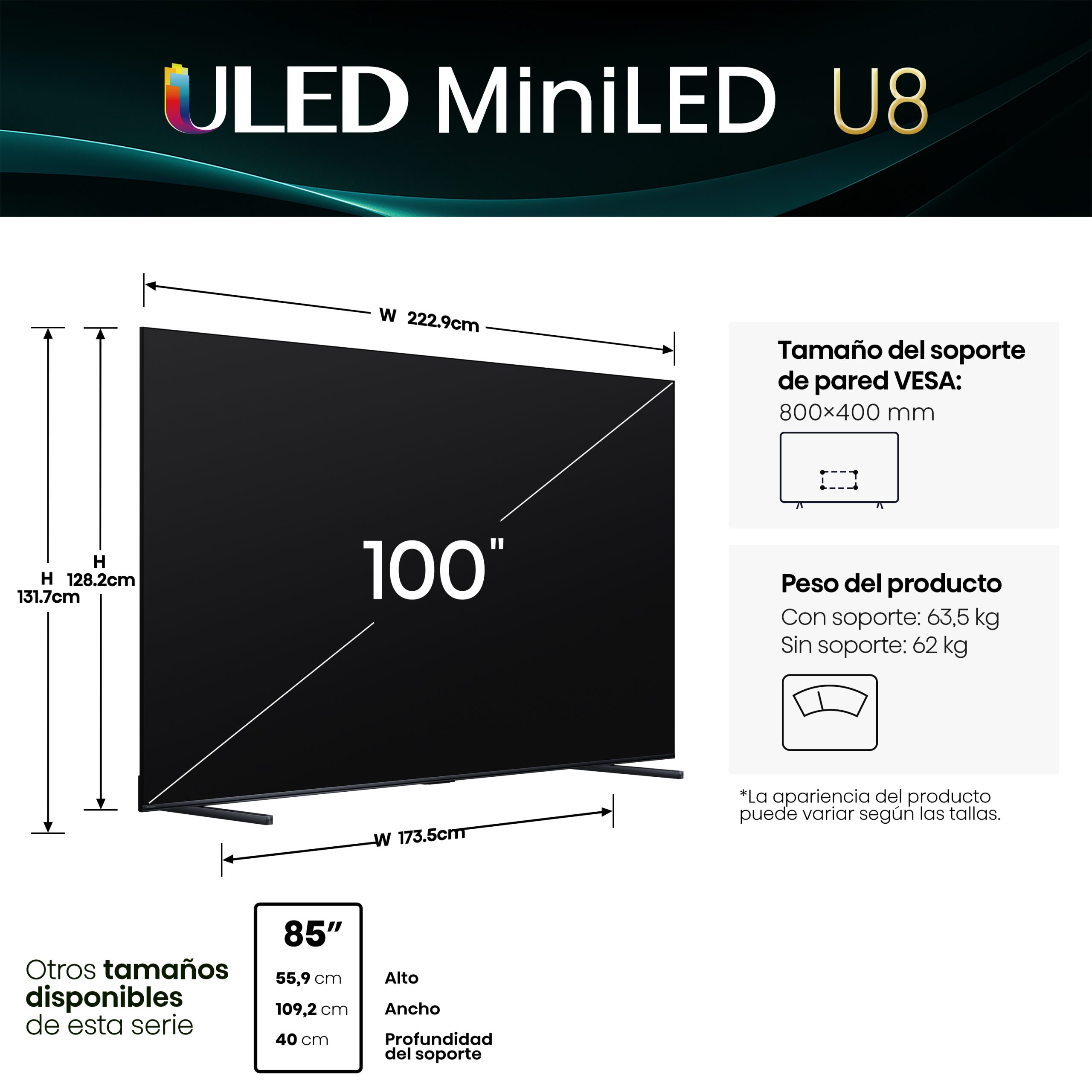 100 U8QG 2